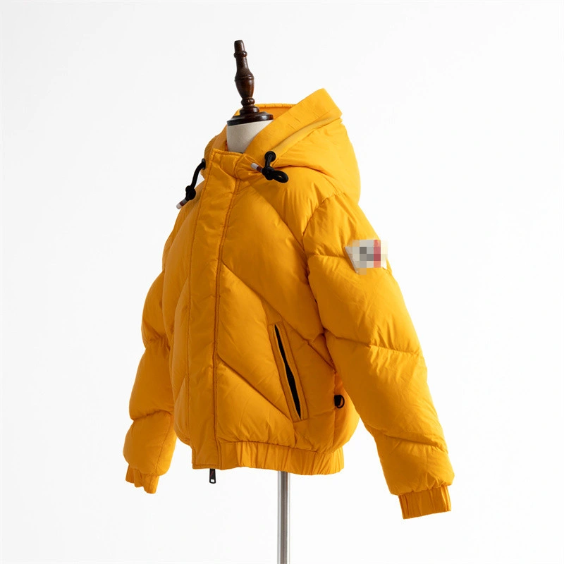 Children&prime;s Fashion Windproof Down Coat OEM